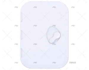 TAPA REGISTRO PVC BLANCA 270x375mm