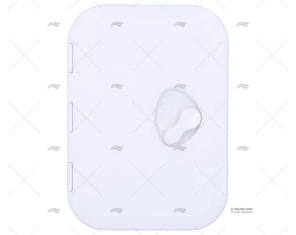 TAPA REGISTRO PVC BLANCA 270x375mm