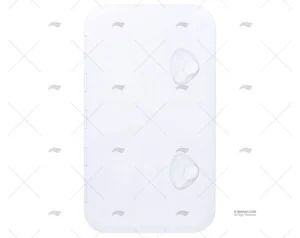 TAPA REGISTRO PVC BLANCA 353x606mm