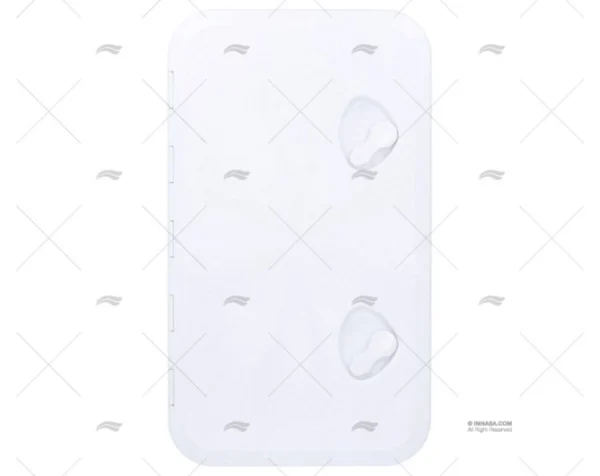 TAPA REGISTRO PVC BLANCA 353x606mm