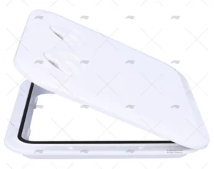 TAPA REGISTRO PVC BLANCA 370x375mm