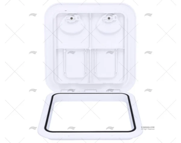 TAPA REGISTRO PVC BLANCA 370x375mm