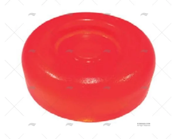 TAPA FINAL P/RODILLO HEAVY DUTY POLIURET