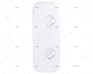 TAPA PVC BLANCA 243 X 607 mm