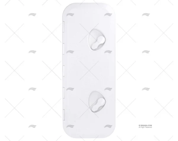 TAPA PVC BLANCA 243 X 607 mm