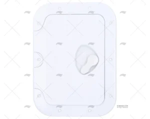 TAPA PVC BLANCA 275 X 375 mm