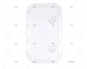 TAPA PVC BLANCA 355 X 600 mm