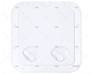 TAPA PVC BLANCA 375 X 370 mm