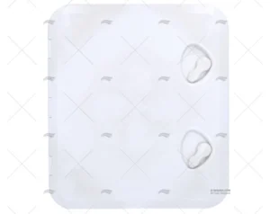 TAPA PVC BLANCA 460 X 510 mm
