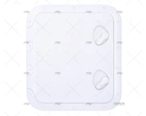 TAPA PVC BLANCA 463 X 517 mm