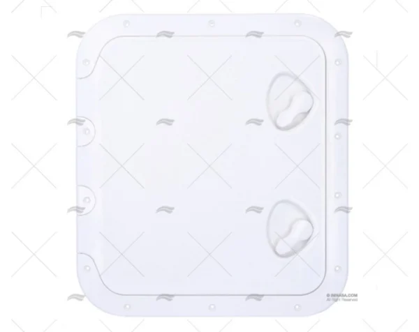 TAPA PVC BLANCA 463 X 517 mm