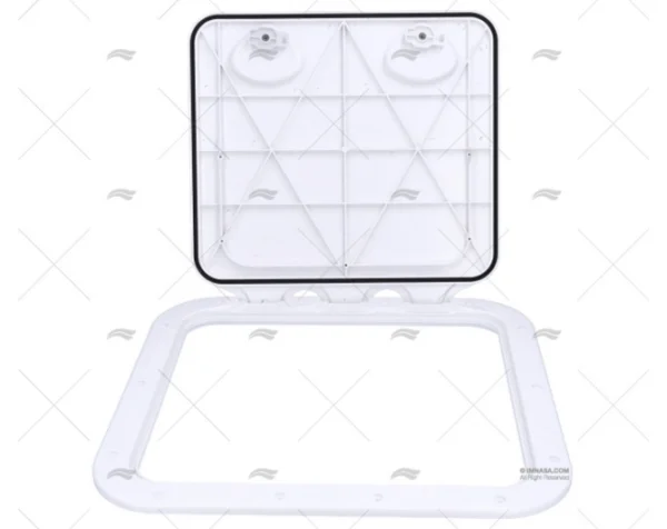 TAPA PVC BLANCA 463 X 517 mm