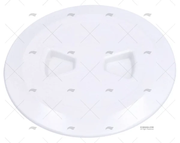 TAPA PVC BLANCA DIAM EXT 162mm