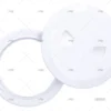 TAPA PVC BLANCA DIAM EXT 187mm