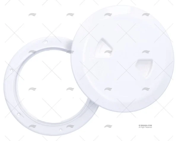 TAPA PVC BLANCA DIAM EXT 187mm