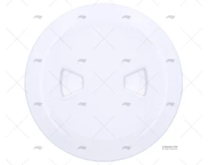 TAPA PVC BLANCA DIAM EXT 187mm