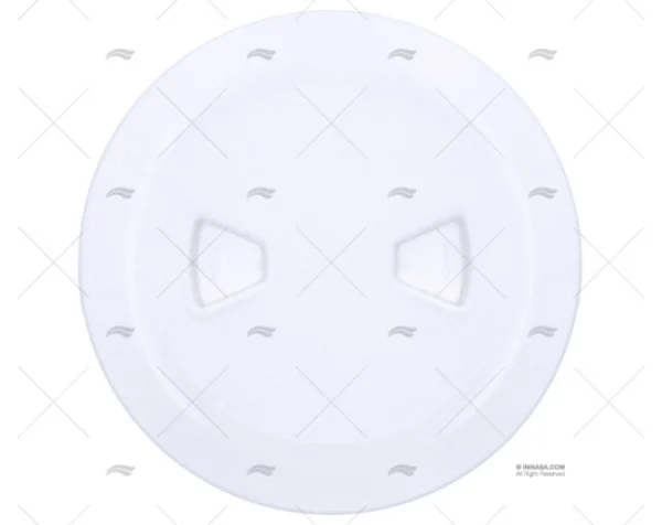 TAPA PVC BLANCA DIAM EXT 187mm
