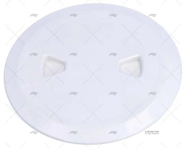 TAPA PVC BLANCA DIAM EXT 222mm