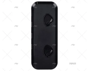 TAPA PVC NEGRA 243 X 607 mm