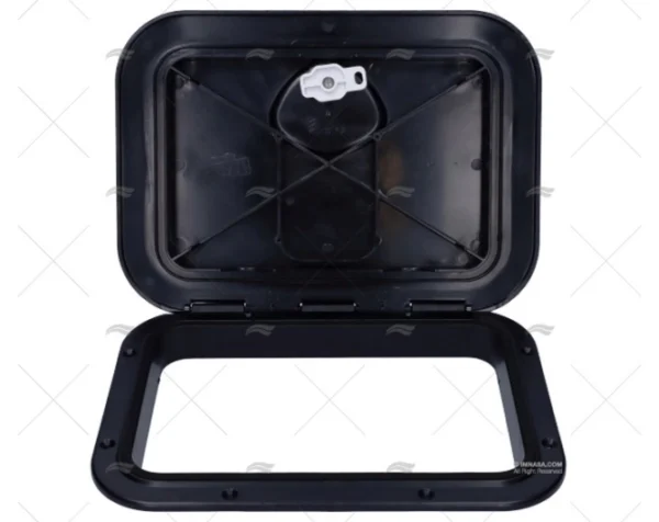 TAPA PVC NEGRA 270 X 375 mm