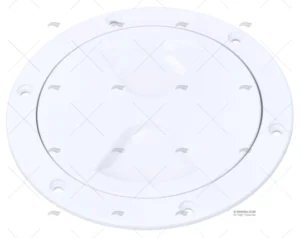 TAPA REGISTRO 102mm BLANCA
