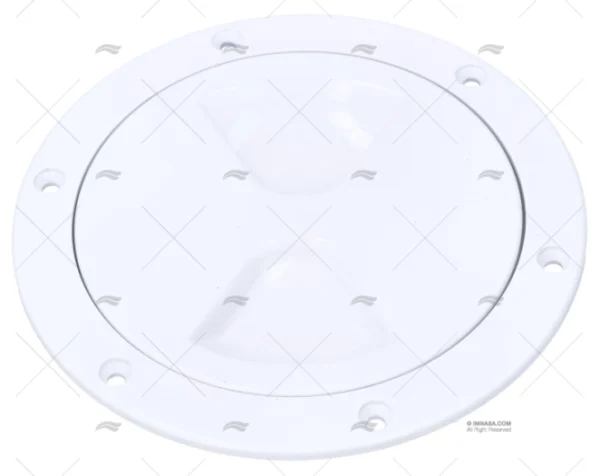 TAPA REGISTRO 102mm BLANCA