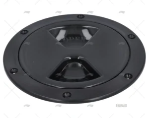 TAPA REGISTRO 102mm NEGRA