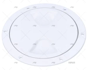 TAPA REGISTRO 125mm BLANCA