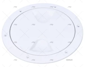 TAPA REGISTRO 152mm BLANCA