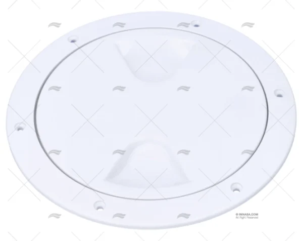 TAPA REGISTRO 152mm BLANCA