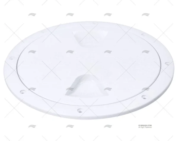 TAPA REGISTRO 260mm BLANCA