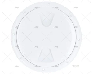 TAPA REGISTRO 260mm BLANCA