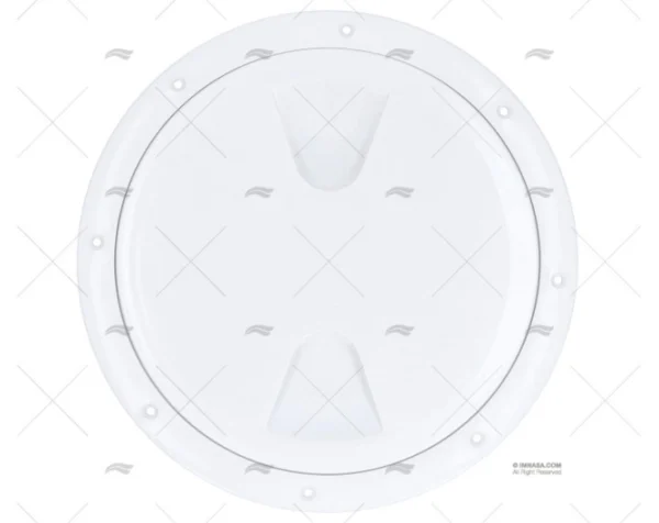 TAPA REGISTRO 260mm BLANCA