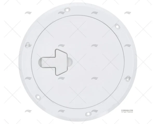 TAPA REGISTRO 265mm BLANCA