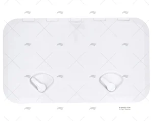 TAPA REGISTRO ABS BLANCA 353x606mm