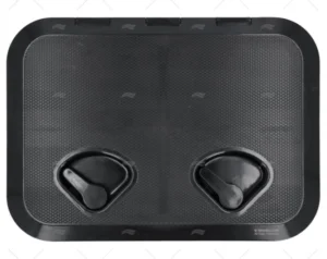 TAPA REGISTRO ABS NEGRO 315x440mm