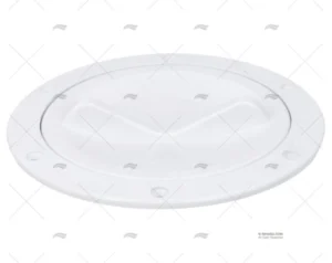 TAPA REGISTRO APERTURA FACIL BLANCO 102m