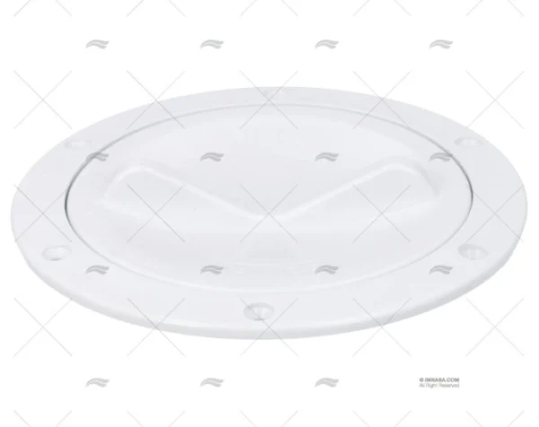 TAPA REGISTRO APERTURA FACIL BLANCO 102m