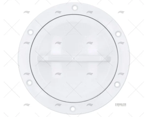 TAPA REGISTRO APERTURA FACIL BLANCO 102m