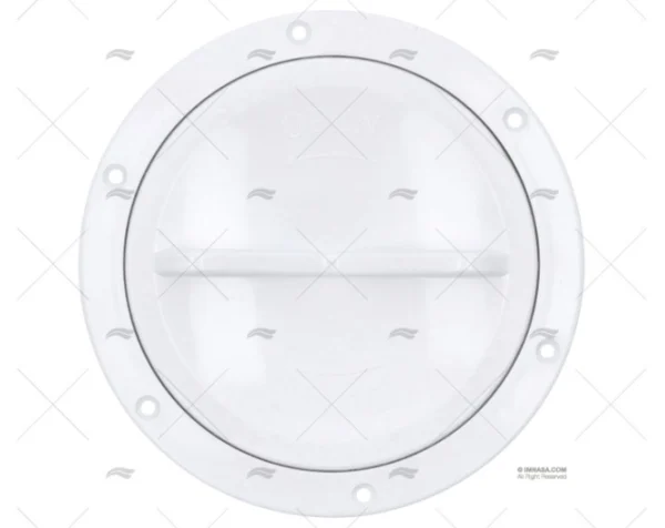 TAPA REGISTRO APERTURA FACIL BLANCO 127m