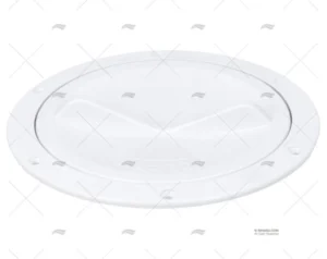 TAPA REGISTRO APERTURA FACIL BLANCO 127m