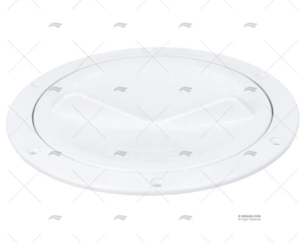 TAPA REGISTRO APERTURA FACIL BLANCO 127m