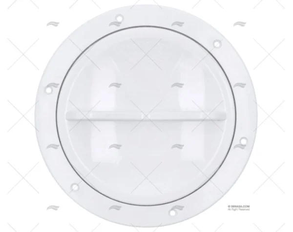 TAPA REGISTRO APERTURA FACIL BLANCO 152m