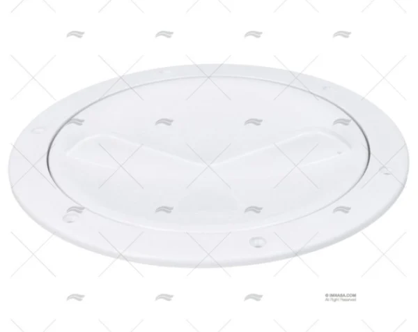 TAPA REGISTRO APERTURA FACIL BLANCO 152m