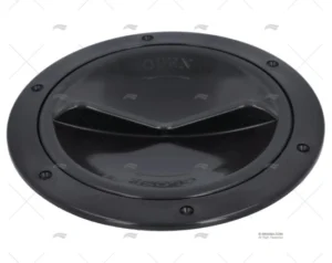 TAPA REGISTRO APERTURA FACIL NEGRO 152mm