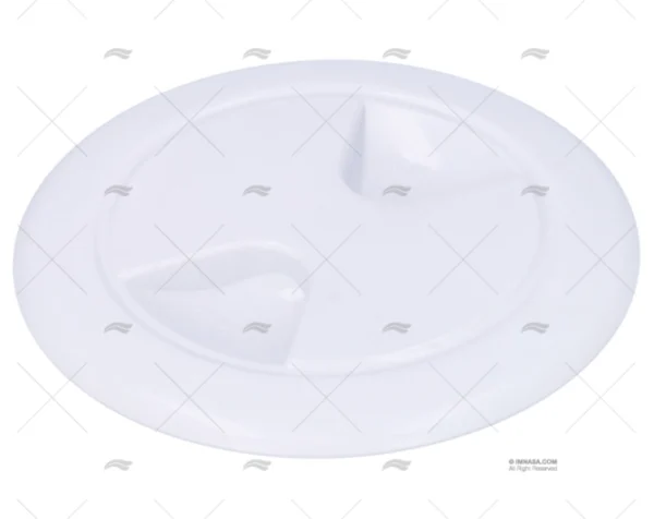 TAPA REGISTRO BLANCO 127mm