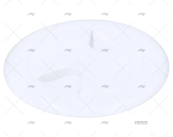 TAPA REGISTRO BLANCO 152mm