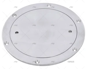 TAPA REGISTRO INOX 198mm EXTERIOR