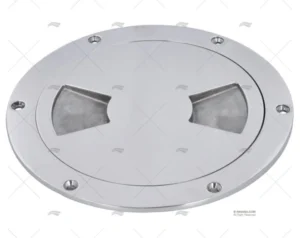 TAPA REGISTRO INOX 198mm EXTERIOR