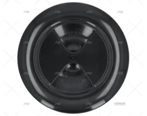 TAPA REGISTRO NEGRO 102mm